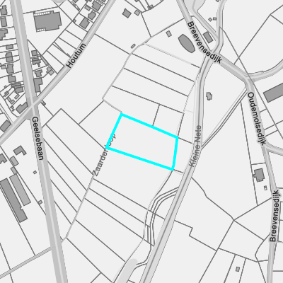 Ruimtelijke uitvoeringsplannen (RUP)