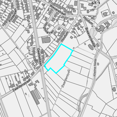 Ruimtelijke uitvoeringsplannen (RUP)