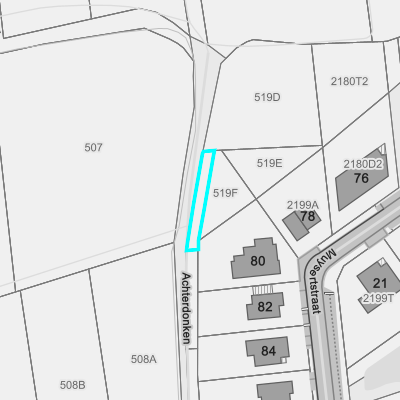 Ruimtelijke uitvoeringsplannen (RUP)