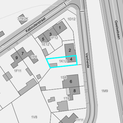 Ruimtelijke uitvoeringsplannen (RUP)