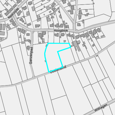 Ruimtelijke uitvoeringsplannen (RUP)