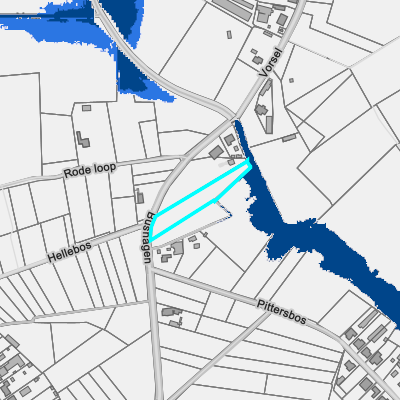 Overstromingsgevoelig (fluviaal)