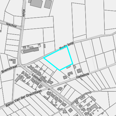 Ruimtelijke uitvoeringsplannen (RUP)