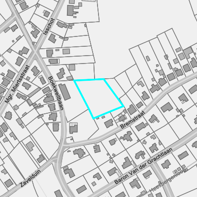 Ruimtelijke uitvoeringsplannen (RUP)