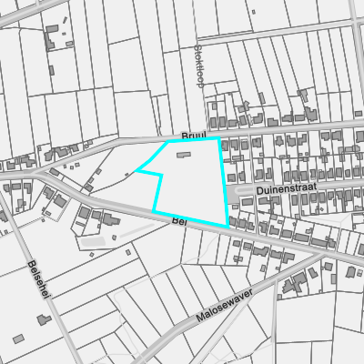 Ruimtelijke uitvoeringsplannen (RUP)