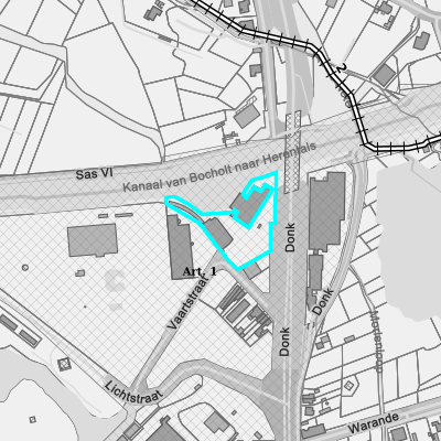 Ruimtelijke uitvoeringsplannen (RUP)