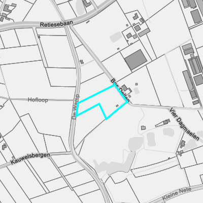 Ruimtelijke uitvoeringsplannen (RUP)