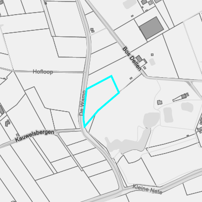 Ruimtelijke uitvoeringsplannen (RUP)
