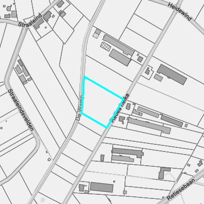 Ruimtelijke uitvoeringsplannen (RUP)