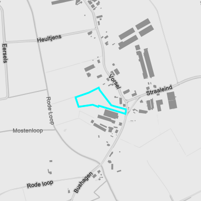 Ruimtelijke uitvoeringsplannen (RUP)