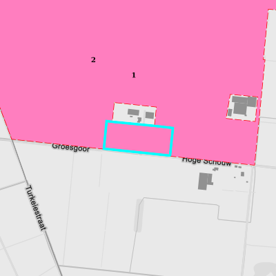 Ruimtelijke uitvoeringsplannen (RUP)