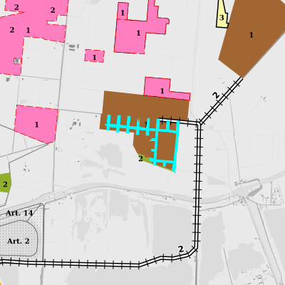Ruimtelijke uitvoeringsplannen (RUP)