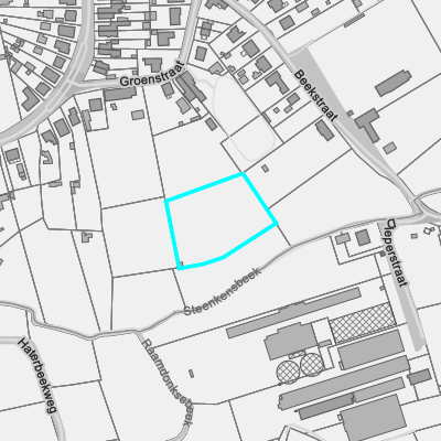 Ruimtelijke uitvoeringsplannen (RUP)