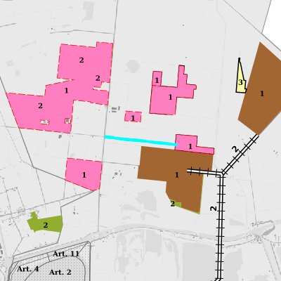 Ruimtelijke uitvoeringsplannen (RUP)