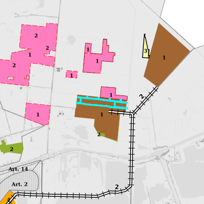 Ruimtelijke uitvoeringsplannen (RUP)