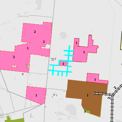Ruimtelijke uitvoeringsplannen (RUP)