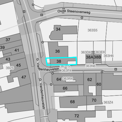 Ruimtelijke uitvoeringsplannen (RUP)