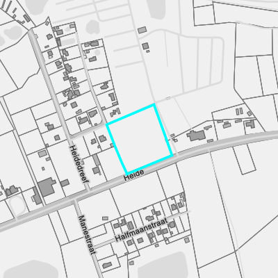 Ruimtelijke uitvoeringsplannen (RUP)