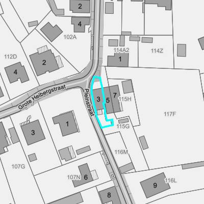 Ruimtelijke uitvoeringsplannen (RUP)