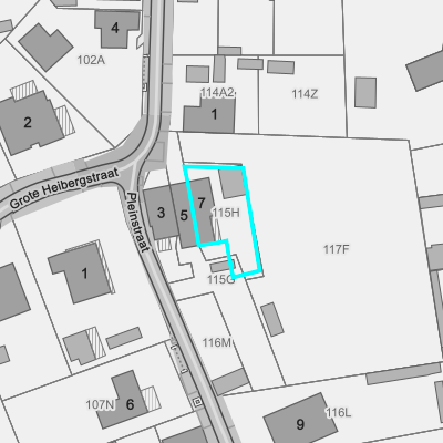 Ruimtelijke uitvoeringsplannen (RUP)