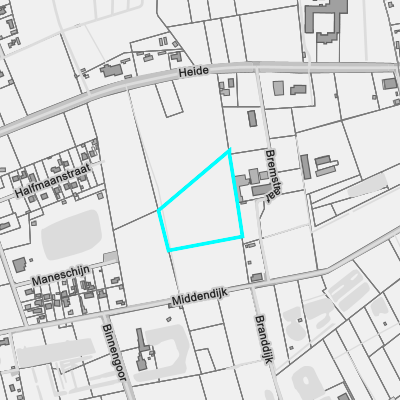 Ruimtelijke uitvoeringsplannen (RUP)