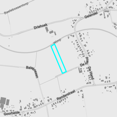 Ruimtelijke uitvoeringsplannen (RUP)