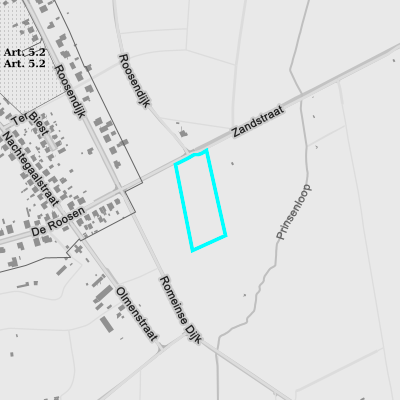 Ruimtelijke uitvoeringsplannen (RUP)