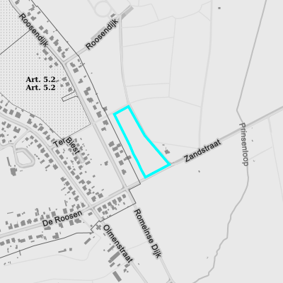 Ruimtelijke uitvoeringsplannen (RUP)