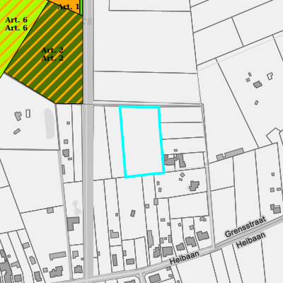 Ruimtelijke uitvoeringsplannen (RUP)