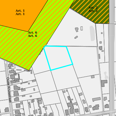 Ruimtelijke uitvoeringsplannen (RUP)