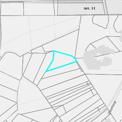 Ruimtelijke uitvoeringsplannen (RUP)