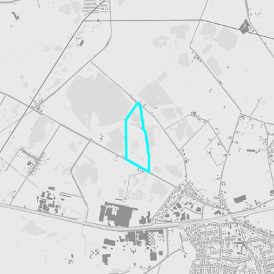 Overstromingsgevoelig (pluviaal)