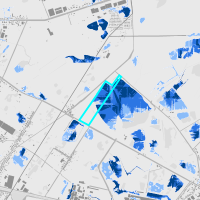 Overstromingsgevoelig (pluviaal)