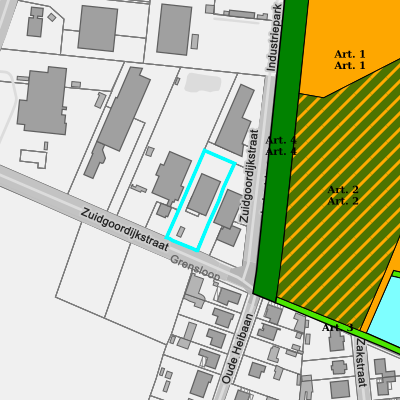 Ruimtelijke uitvoeringsplannen (RUP)