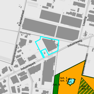 Ruimtelijke uitvoeringsplannen (RUP)