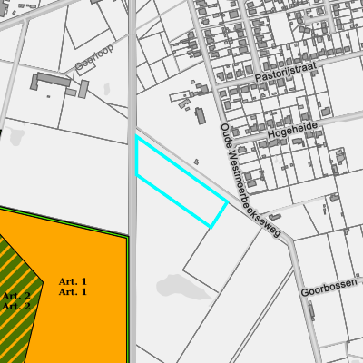Ruimtelijke uitvoeringsplannen (RUP)