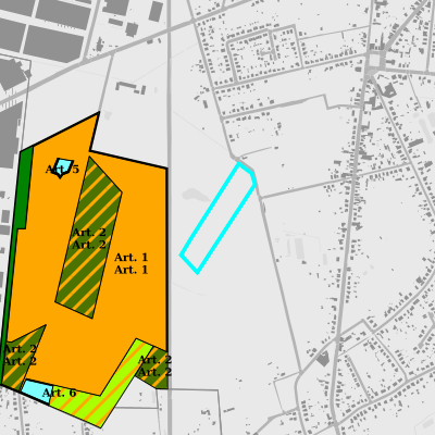 Ruimtelijke uitvoeringsplannen (RUP)