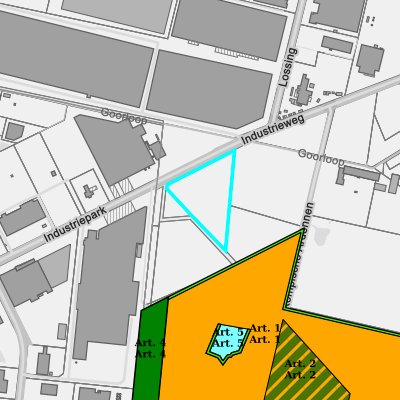 Ruimtelijke uitvoeringsplannen (RUP)