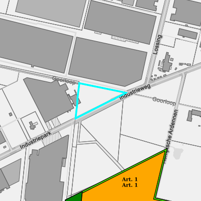 Ruimtelijke uitvoeringsplannen (RUP)