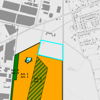 Ruimtelijke uitvoeringsplannen (RUP)