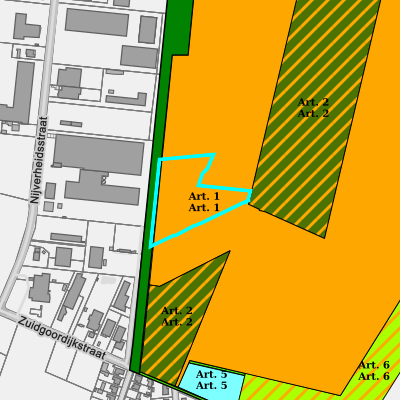 Ruimtelijke uitvoeringsplannen (RUP)