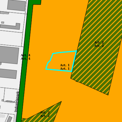 Ruimtelijke uitvoeringsplannen (RUP)