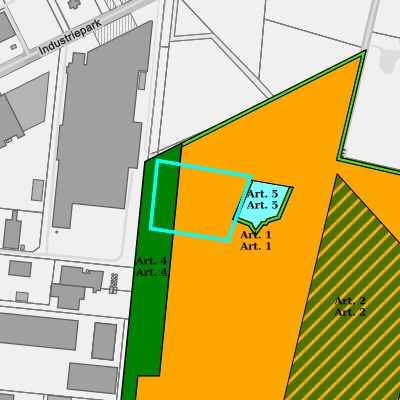 Ruimtelijke uitvoeringsplannen (RUP)