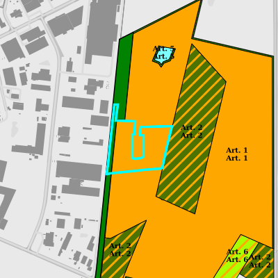 Ruimtelijke uitvoeringsplannen (RUP)