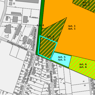 Ruimtelijke uitvoeringsplannen (RUP)