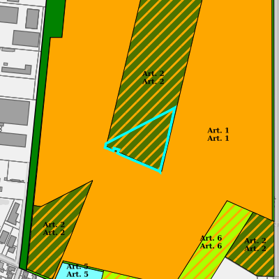 Ruimtelijke uitvoeringsplannen (RUP)