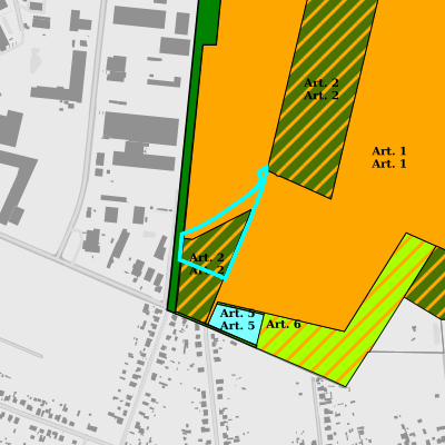 Ruimtelijke uitvoeringsplannen (RUP)