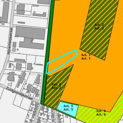 Ruimtelijke uitvoeringsplannen (RUP)
