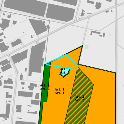 Ruimtelijke uitvoeringsplannen (RUP)