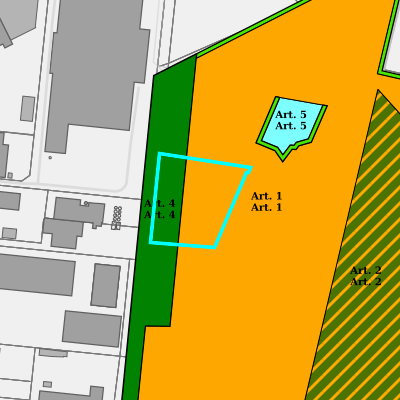 Ruimtelijke uitvoeringsplannen (RUP)